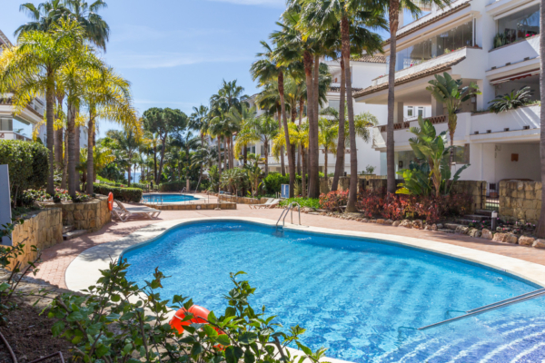 Sold: 3 Спальня, 2 Ванная Пентхаус в Las Cañas Beach, Marbella Golden Mile